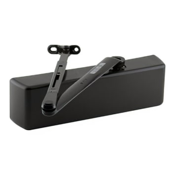 Image for LCN Surface Door Closer 4040XP w/PA Black from HD Supply