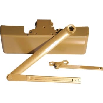 Image for LCN Surface Door Closer 4040XP Spring Free Hold Open Cushion Aluminum from HD Supply