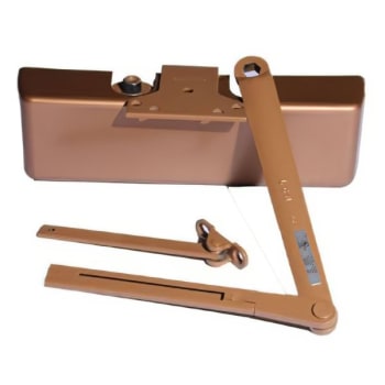 Image for LCN Surface Door Closer 4040XP w/PA Light Bronze from HD Supply