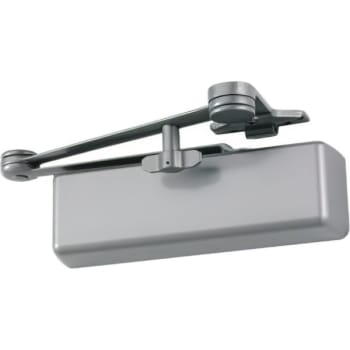 Image for LCN Surface Door Closer 4111 Aluminum Finish Left Hand Hold Open Cushion from HD Supply