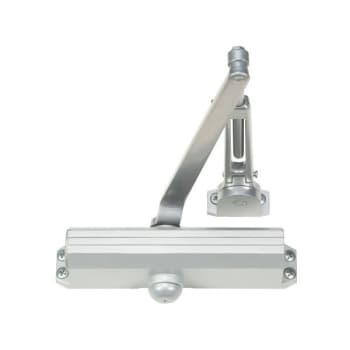 Image for Norton Door Controls Surface Door Closer Hold Open Adjustable Size 3-6, Aluminum from HD Supply