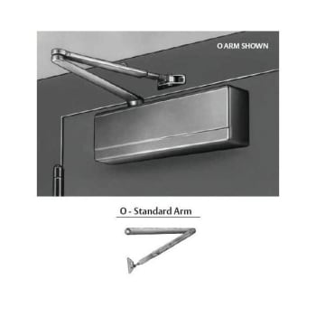 Image for Sargent Surface Door Closer Standard Arm Aluminum from HD Supply