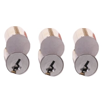 Image for Schlage Arrow Lock Co. Uncombinated 6Pin Core Best A Keyway, Package Of 3 from HD Supply