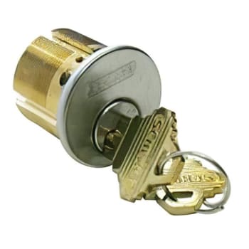 Image for Schlage Sfic Mortise Cylinder Satin Chrome from HD Supply