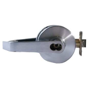 Image for Arrow Lock Co. Grade 2 Cylindrical Lever Latchset. Storeroom IC, Satin Chrome from HD Supply