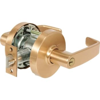 Image for Sargent 10 Series Cylindrical Latchset. Office L Rose L Lever Satin Bronze from HD Supply