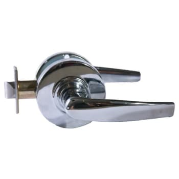 Image for Schlage Grade 1 Cylindrical Lever Latchset Bright Chrome from HD Supply
