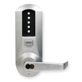 Image for Simplex Access Controls Kaba Keypad Entry Lock w/Trim Schlage IC Core from HD Supply
