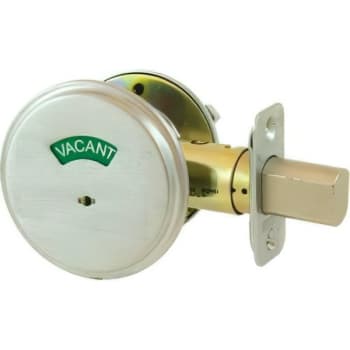 Image for Schlage® B571 626 Door Bolt Occupancy Indicator, Satin Chrome from HD Supply