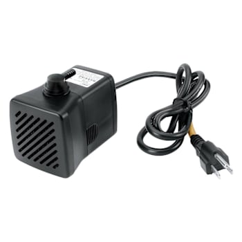 Qep 120 Volt Submersible Tile Saw Water Pump, 62 Gallons Per Hour, Model 60095