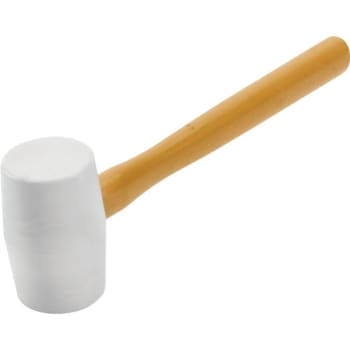 Image for QEP 16 Oz White Rubber Mallet from HD Supply