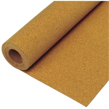 Image for QEP 200 sq. ft. 50 ft. x4 ft. x 1/4 in. Roll of Cork Underlayment, Model 72000 from HD Supply