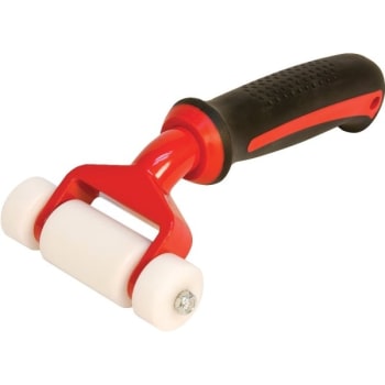 Image for Roberts 4 in. Carpet Seam Roller Safely Seams Carpet and Vinyl Flooring, #10-170 from HD Supply