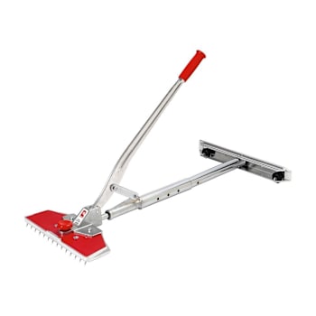 Roberts 10-237v Junior Power Carpet Stretcher Value Kit 38' Stretching Length
