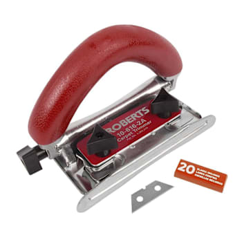 Image for Roberts Model 10-616-2 Conventional Carpet Trimmer Neatly Trims Carpet from HD Supply
