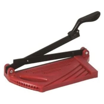 Image for Roberts 12 in. Vinyl Tile and VCT Cutter is Lightweight and Easy to Use  #10-895 from HD Supply