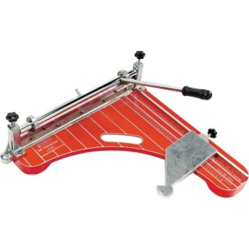 Roberts 18 Vinyl Tile Cutter with Maneuverability and Stability, Model 10-918