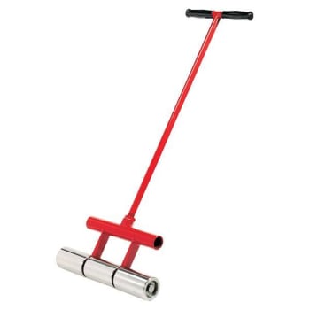 Roberts 35 Lb. Floor Roller With Segmented  Rollers, 15-3/8 In. Wide, #10-935
