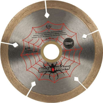 Image for QEP Modeul 6-4008BW, 4 Porcelain Tile Micro Segmented Wet / Dry Cutting Blade from HD Supply