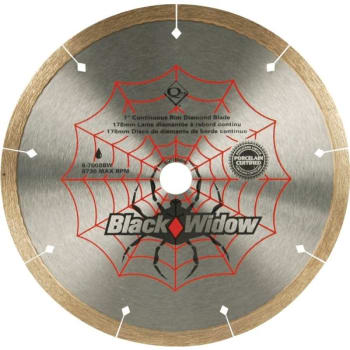 Image for QEP Model 6-7008BW, 7 Porcelain Tile Micro Segmented Wet Cutting Diamond Blade from HD Supply