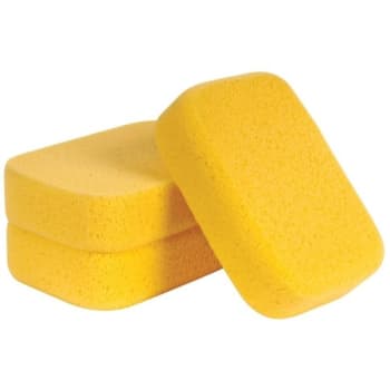 Image for QEP Model 70005Q-3VP, 7-1/2 x 5-1/2 x 2 Extra Large Grouting Sponge 3-Pack from HD Supply