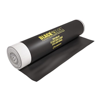 Roberts Model 70-026 Black Jack 100 Sq. Ft., 28' X 43 X 2.5 Mm Roll Of 2-In-1