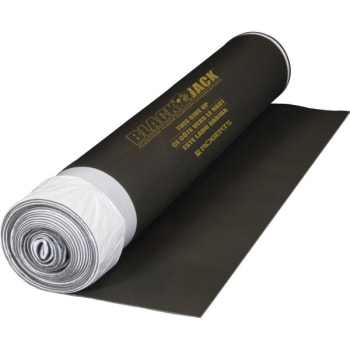 Image for Roberts Model 70-026 Black Jack 100 Sq. Ft., 28' X 43 X 2.5 Mm Roll Of 2-In-1 from HD Supply