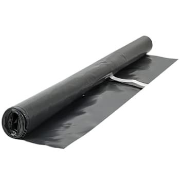 Roberts Moisture Barricade 6 Mil Polyethylene Film Roll - 120 Sq. Ft.