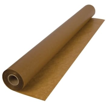 Image for Qep 3 Ft. X 250 Ft., 30 Lb. Waxed Paper Underlayment, 750 Sq. Ft. Roll, #70-120 from HD Supply