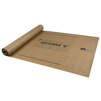 Image for Qep 3' X 167' Aquabar B Tile And Flooring Underlayment, 500 Sq Ft Roll #70-195 from HD Supply
