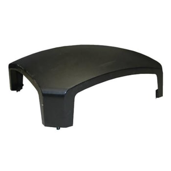 Image for Rubbermaid Dome Top W/ Hardware For Landmark Waste Receptacle (Black) from HD Supply
