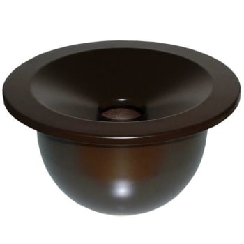Image for Rubbermaid Container Ashtray (Sable) from HD Supply