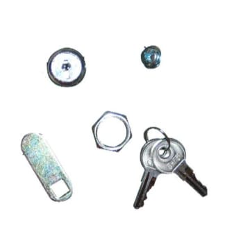 Image for Rubbermaid Fg6181l20000 Replacement Cart Cabinet Lock And Key from HD Supply
