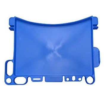 Image for Rubbermaid Janitor Cart Middle Shelf (Blue) from HD Supply