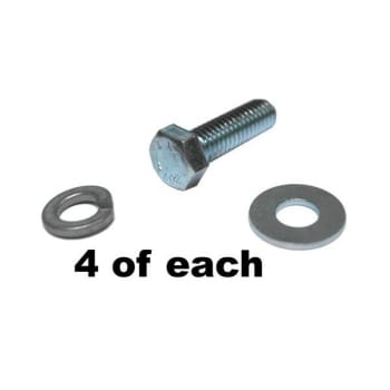Image for Rubbermaid Bolt Kit For Rubbermaid Convertible Utility Cart from HD Supply