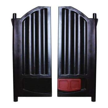 Image for Rubbermaid Megabrute Doors w/ Latch For Mobile Waste Collector from HD Supply