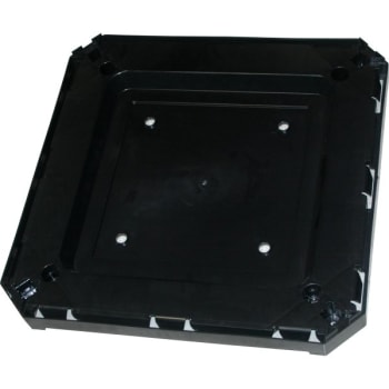Image for Rubbermaid Black Base For 35 Gallon Outdoor Waste Receptacle from HD Supply