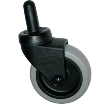 Rubbermaid 3 In Replacement Swivel Stem Casters