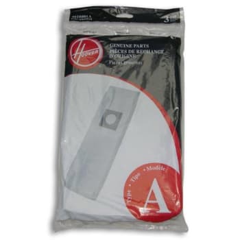 Image for Hoover Type A Standard Vacuum Bag (3-Pack) from HD Supply