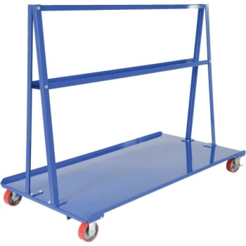 Image for Vestil Blue A-Frame Sheet And Panel Truck 36 x 72" from HD Supply
