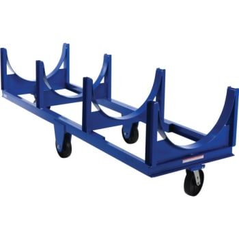Image for Vestil Blue Heavy-Duty Cradle Cart 96 x 31.5" from HD Supply
