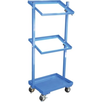 Image for Vestil Blue Shelf Multi-Tier Cart from HD Supply