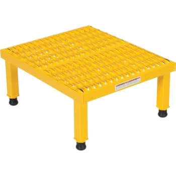 Image for Vestil Steel Work-Mate Stand 19 X 24 X 16-1/2" With Serrated Deck from HD Supply