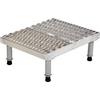 Image for Vestil Aluminum Work-Mate Stand 19 x 36 x 15-1/2" With Serrated Deck from HD Supply