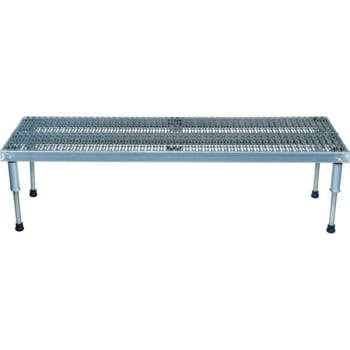 Image for Vestil Aluminum Work-Mate Stand 24 x 72 x 15-1/2" With Serrated Deck from HD Supply