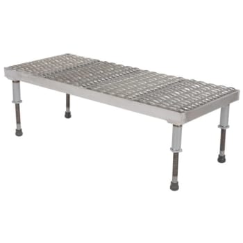 Image for Vestil Aluminum Work-Mate Stand 19 x 48 x 15-1/2" With Serrated Deck from HD Supply