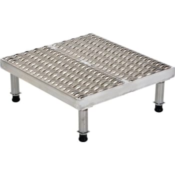 Image for Vestil Aluminum Work-Mate Stand 24 x 36 x 15-1/2" With Serrated Deck from HD Supply