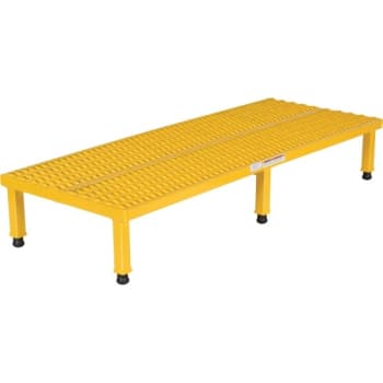 Image for Vestil Steel Work-Mate Stand 24 x 60 x 16-1/2" With Serrated Deck from HD Supply
