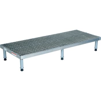 Image for Vestil Aluminum Work-Mate Stand 24 x 60 x 15-1/2" With Serrated Deck from HD Supply