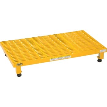 Image for Vestil Steel Work-Mate Stand 19 X 36 X 8-3/4" With Serrated Deck from HD Supply